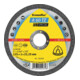 Klingspor Trennscheibe gerade A60TZ 125x1mm-1