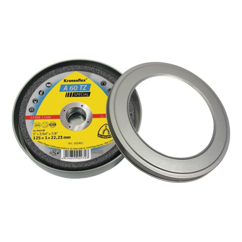 Klingspor Trennscheiben KT/SPEC/A60TZ/S/GER/125X1