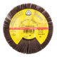 Klingspor WSM 617 Schleifmopräder LS 309 X, 125 x 20 mm Korn 60 Gewinde M 14