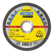 Klingspor Z 960 TX Trennscheiben Zirkon gerade