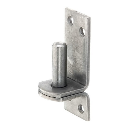 Kloben auf Platte 13x10mm VA GAH