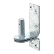 Kloben auf Platte 13x25mm TZN GAH