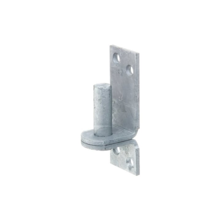 Kloben auf Platte 16x13mm TZN GAH