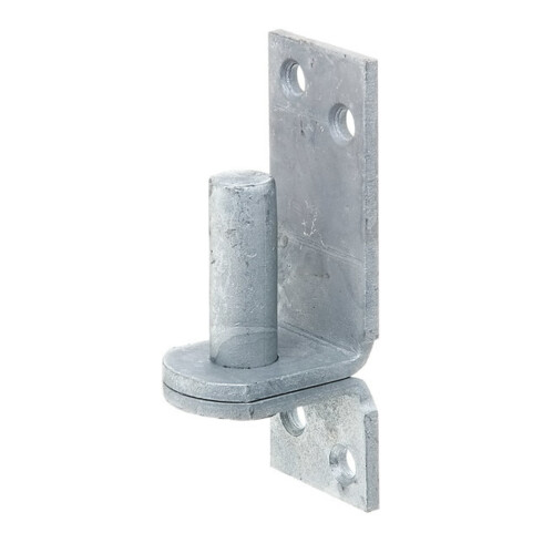 Kloben auf Platte 16x13mm TZN GAH