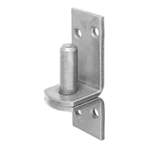 Kloben auf Platte 16x13mm VA GAH