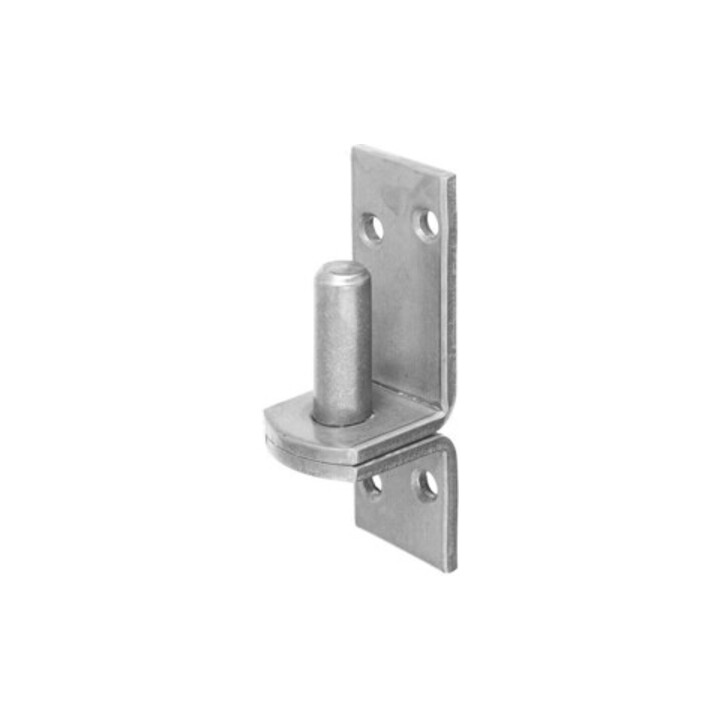 Kloben auf Platte 16x13mm VA GAH