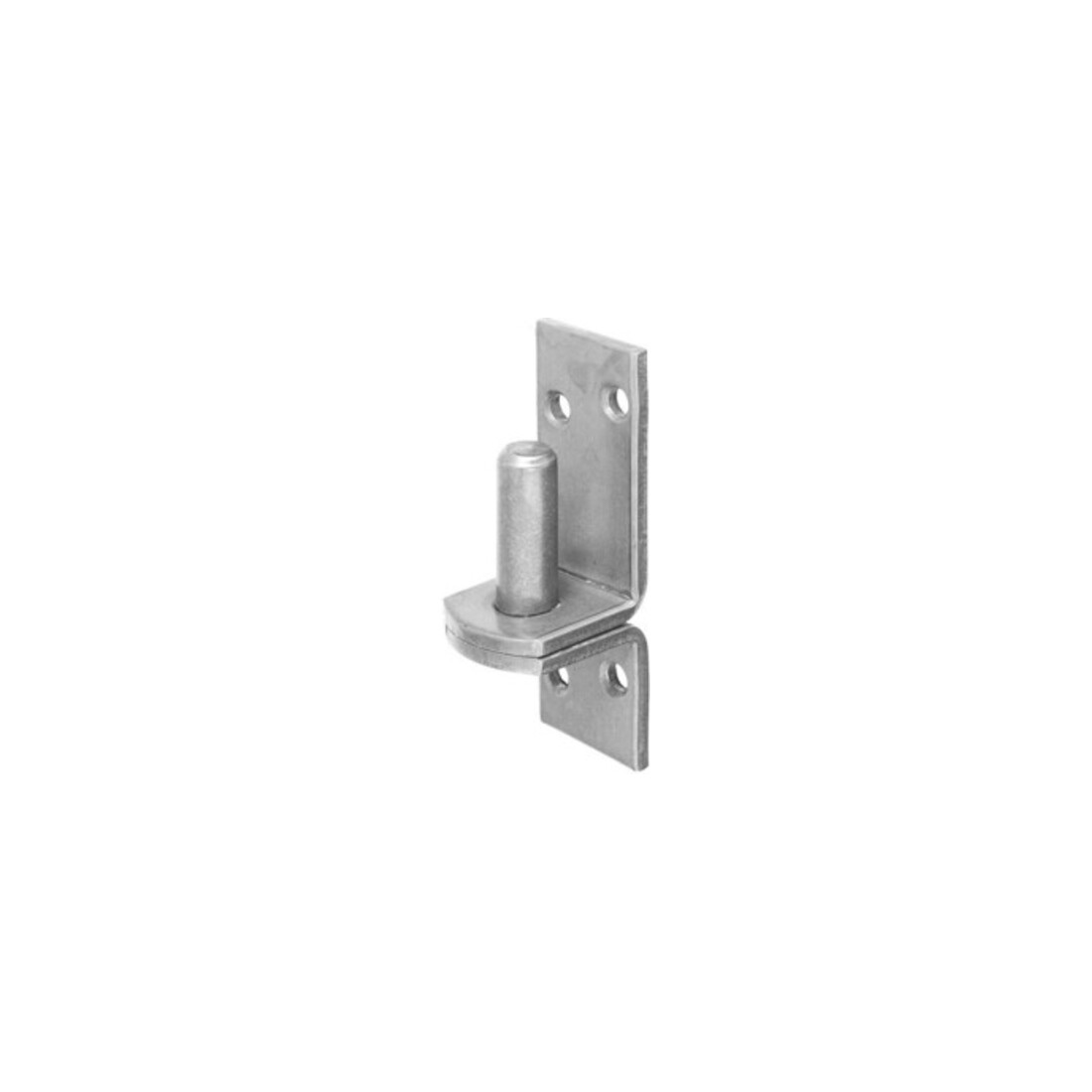 Kloben auf Platte 16x13mm VA GAH
