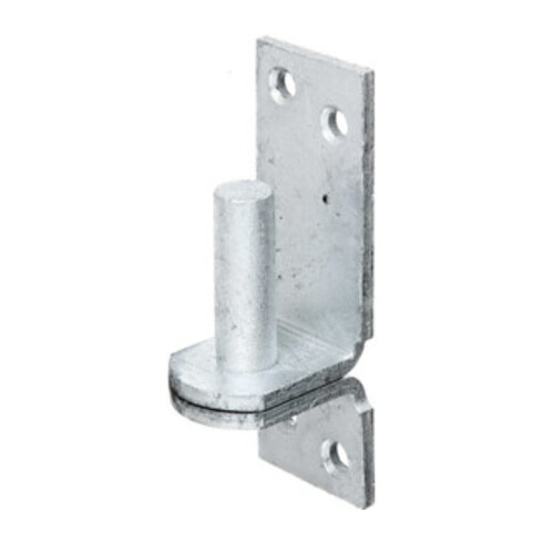 Kloben auf Platte D.13x11x100x35x40mm Stahl roh feuerZN DI-Haken GAH