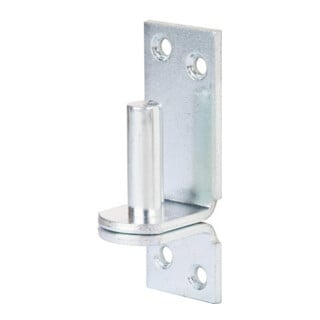 Kloben DI auf Platte 13x11mm galv.gelb verz.GAH