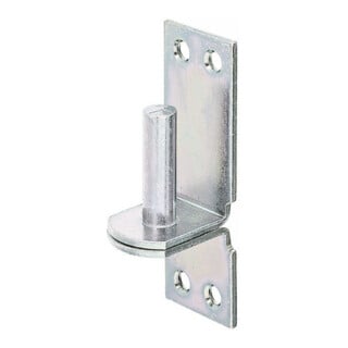 Kloben DI auf Platte 16x13mm galv.verz.d.pass.GAH