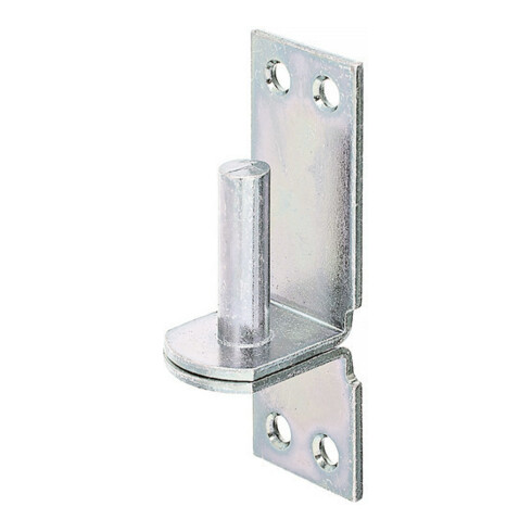 Kloben DI auf Platte 16x13mm galv.verz.d.pass.GAH