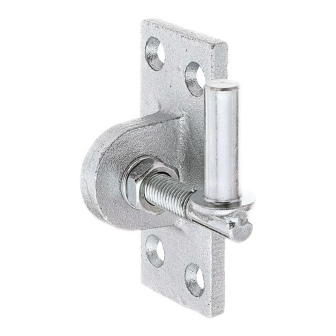 Kloben z.Anschr.13x45mm galv.gelb verz.Ausf.verstellb.um 20mm GAH