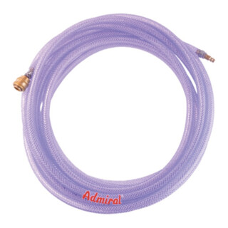 Klotz Druckluftset m.Kuppl.AdmiClear TX 9x3 mm,10m PVC-Schl.m.Gew.
