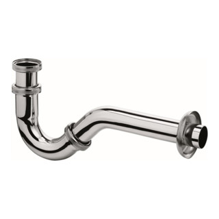 Kludi Bidet-Röhren-Geruchverschluss G 1 1/4" x 32 mm chrom