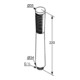 Kludi Handbrause A-QA DN 15 chrom-2