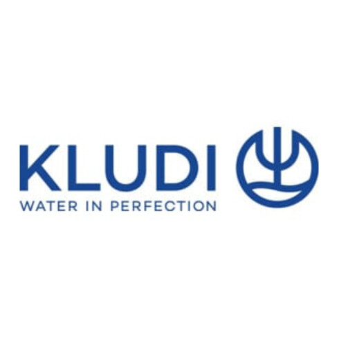 Kludi Oberteil 3/8" warm mit Terralux Griff Kunststoff chrom