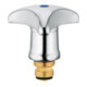 Kludi Oberteil mit Trias-Griff Metall 3/8" kalt chrom-1