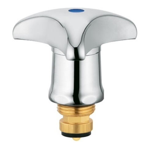 Kludi Oberteil mit Trias-Griff Metall 3/8" kalt chrom