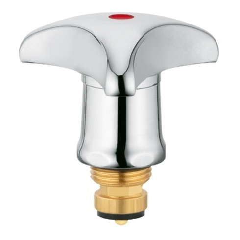 Kludi Oberteil mit Trias-Griff Metall 3/8" kalt chrom