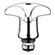 Kludi Oberteil mit Trias-Griff Metall 3/8" kalt chrom-4