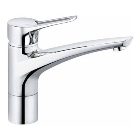 Kludi Spültisch-Bajonett-Einhandmischer MX DN 15 chrom
