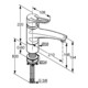 Kludi Spültisch-Bajonett-Einhandmischer MX DN 15 chrom-2