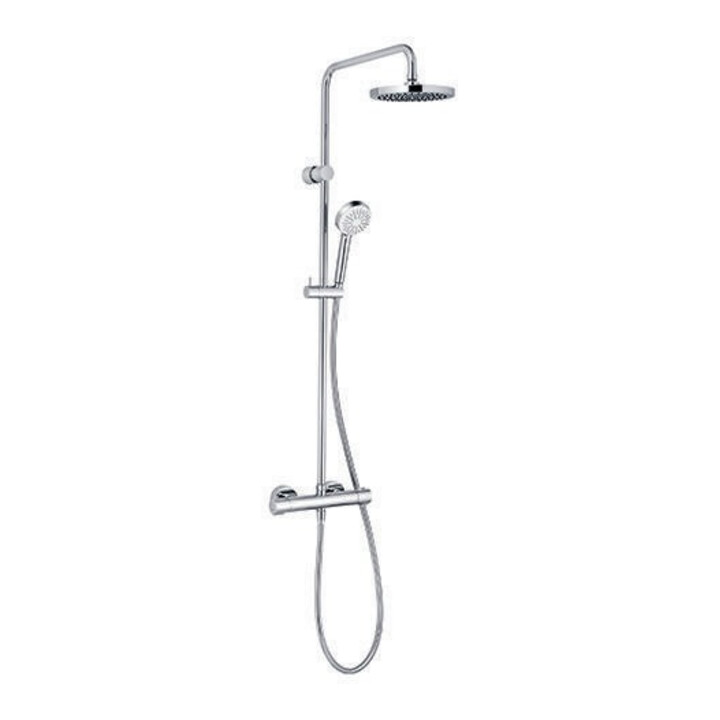 Kludi Thermostat-Dual-Shower-System LOGO DN 15 chr