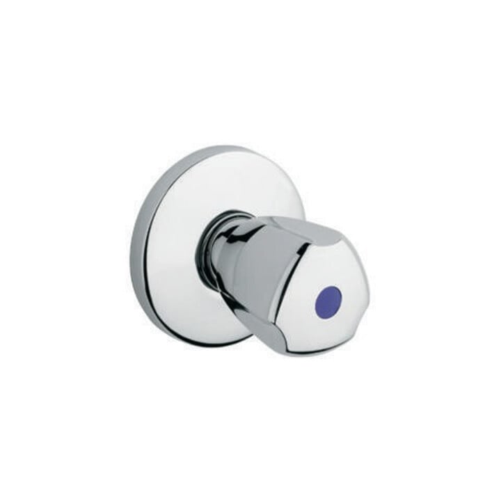 Kludi Unterputzventil STANDARD Bausatz 2 - Fertigmontage Terralux Griff Metall chrom