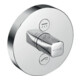 Kludi UP-Wanne-/Brause-Armatur PUSH Feinbau-Set m FE rund chr-1