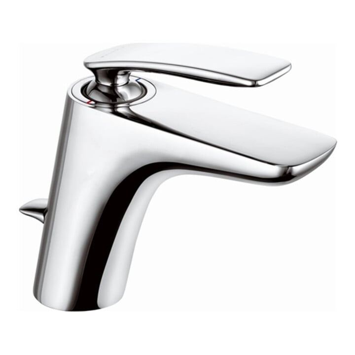 Kludi Waschtisch-Einhandmischer BALANCE DN 15 Ablaufgarnitur G 1 1/4" chrom