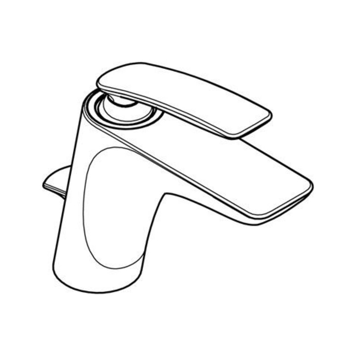 Kludi Waschtisch-Einhandmischer BALANCE DN 15 Ablaufgarnitur G 1 1/4" chrom