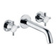 Kludi Waschtisch-Wandarmatur BOZZ DN 15 UP Ausldg Wandauslauf 230mm chr-1
