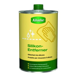 KLUTHE Détachant silicone liquide 1 l en bidon