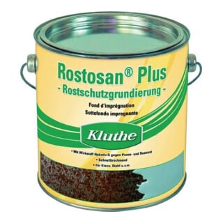 Primaire antirouille Kluthe Rostosan Plus (différentes couleurs)