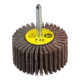 KM 613 Roues à lamelles sur tige Klingspor 80 x 30 x 6 mm Grain 80