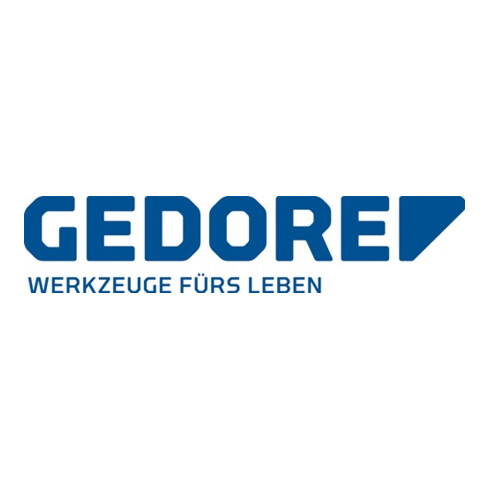 Gedore Ringratschenschlüssel extra lang, gerade (metrisch)