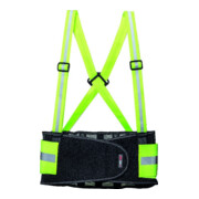 Kneetek Ceinture de soutien dorsal High-Vis, Jaune, Type: XL