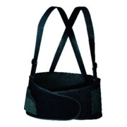 Kneetek Ceintures de soutien dorsal, Noir, Type: M
