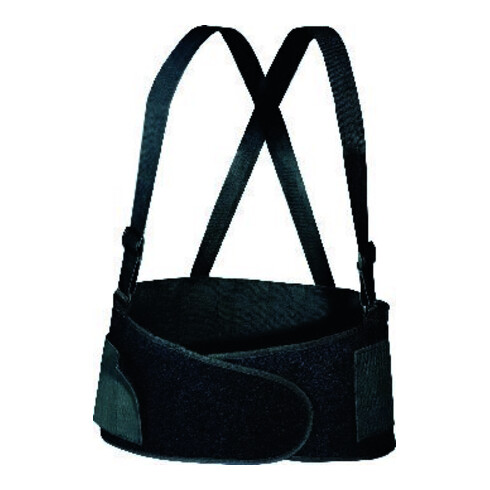 KNEETEK Cintura di supporto schiena, nero, Modello: M