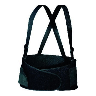 KNEETEK Cintura di supporto schiena, nero, Modello:  x L