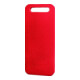 Kneetek Coussin de genou Redpad slim rouge-1