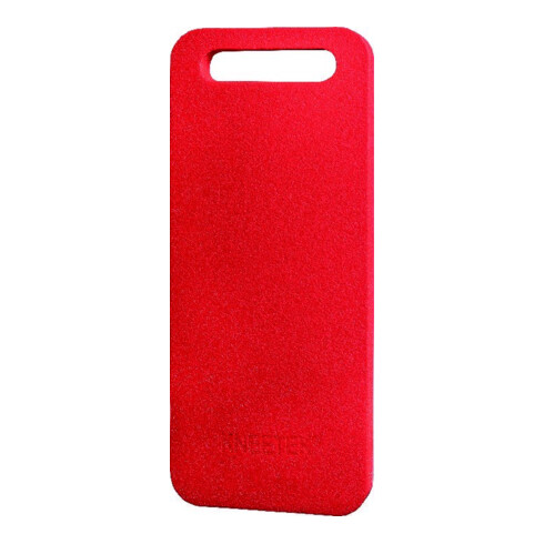 Kneetek Coussin de genou Redpad slim rouge