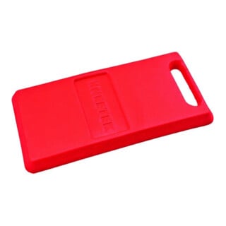 KNEETEK Cuscino per ginocchia, rosso, Modello: PAD