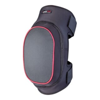 KNEETEK Ginocchiere SAFETEK KevSafeSoft 1 paio, nero, Modello: KNEE