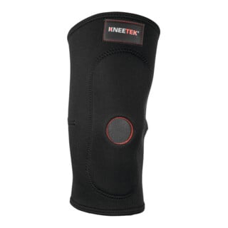 Kneetek Kniebandage, schwarz, Typ: M