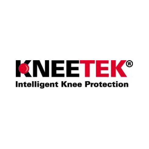 KNEETEK Kniebeschermers SAFETEK KevSafeSoft 1 paar, zwart, Type: KNEE