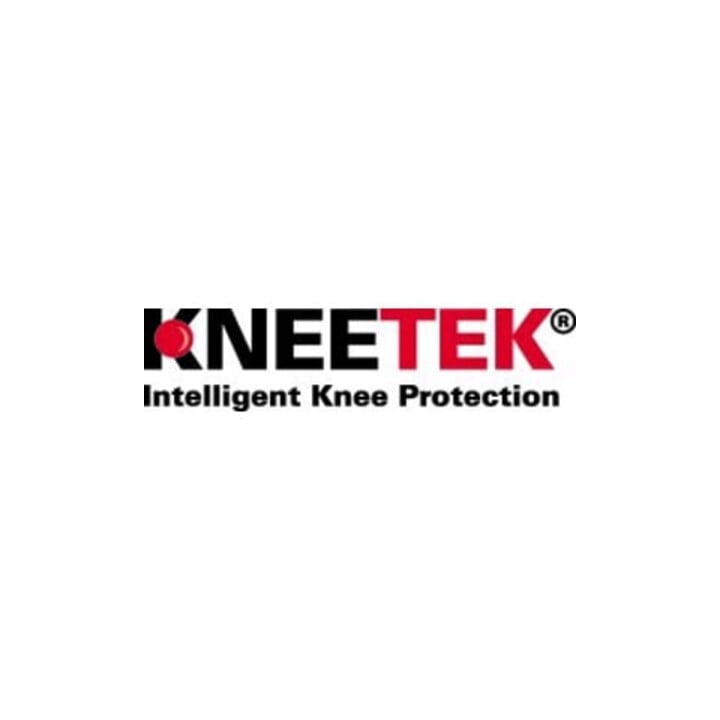 KNEETEK Kniebeschermers SAFETEK KevSafeSoft 1 paar, zwart, Type: KNEE