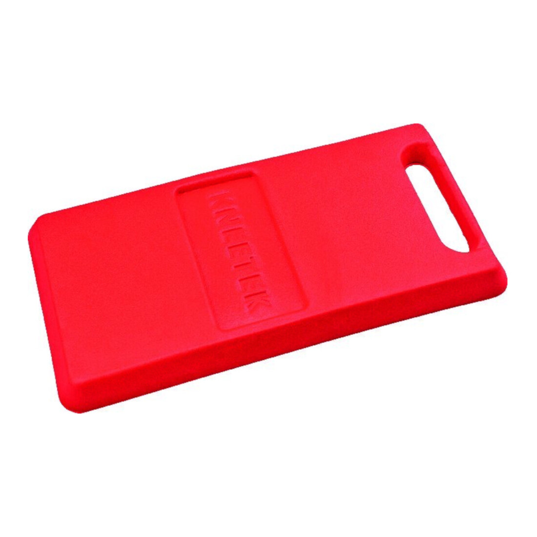 KNEETEK Kniekussens, rood, Type: PAD