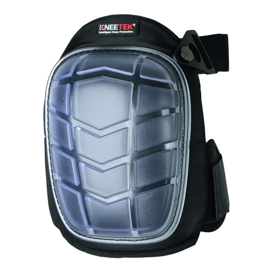 Kneetek Knieschoner Basic Clear 1 Paar, transparent, Typ: KNEE