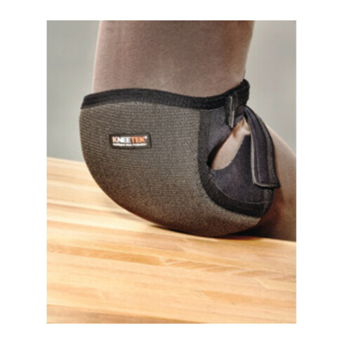 Kneetek Knieschoner Kevlar Soft rutschfest Kevlargewebe DIN/EN14404KNEETEK waschbar